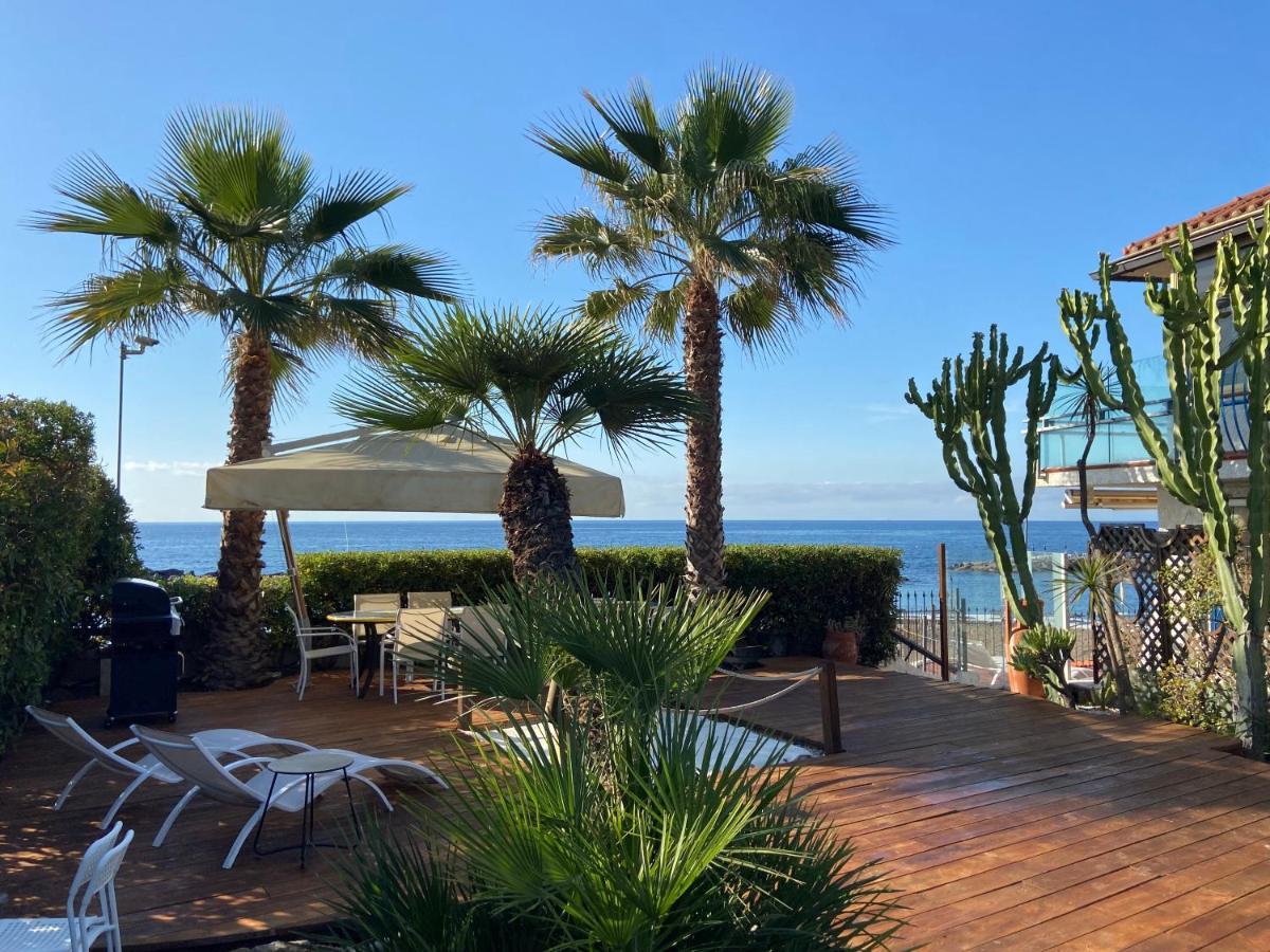 Villa Rita Sea Front View Sanremo - Parcheggio Gratuito In Struttura Exterior photo